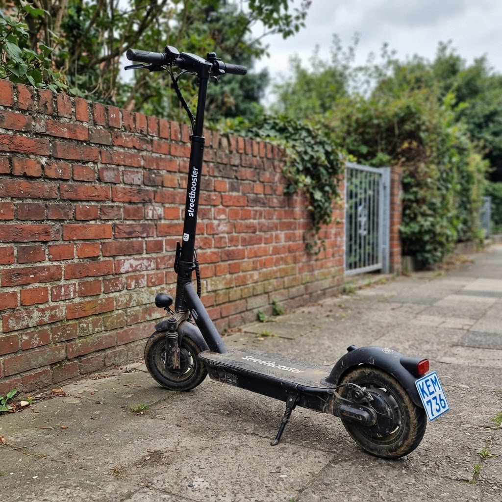 Streetbooster Streetbooster Two – zuverlässiger Alltagsscooter