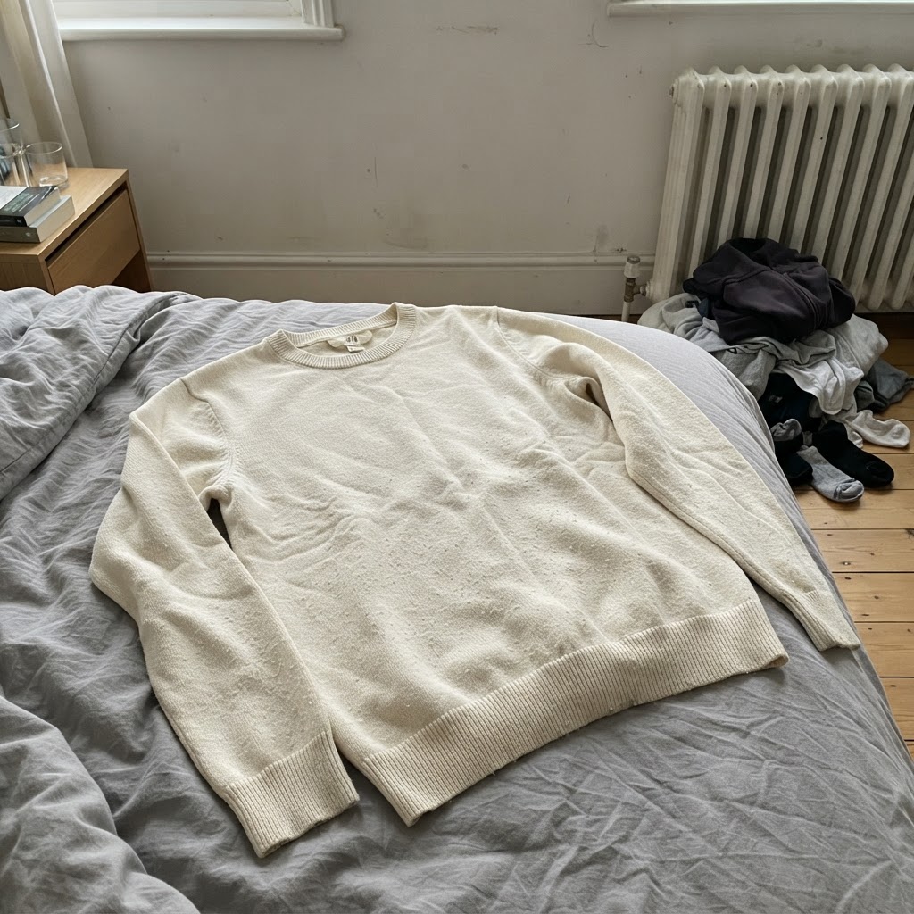 H&M H&M Strickpullover Creme Gr. M Size M
