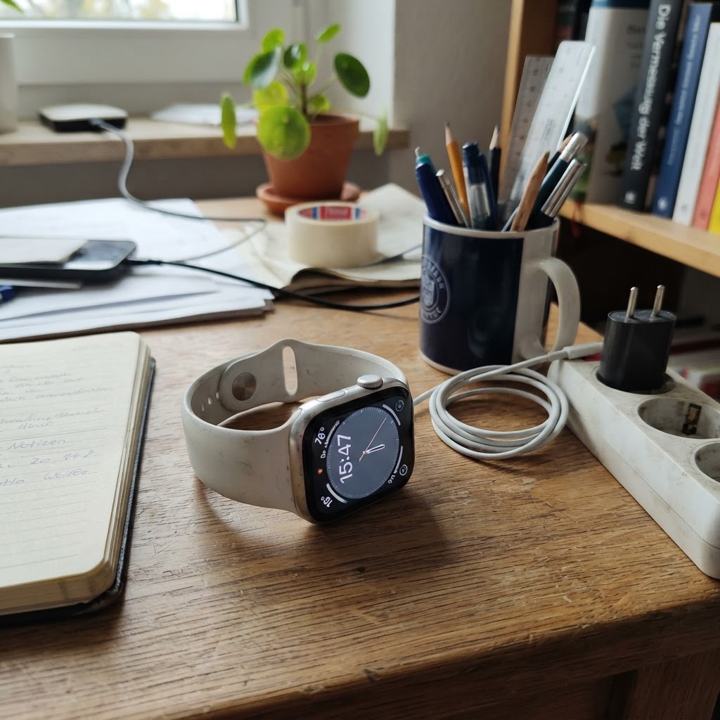 Apple Apple Watch Series 8 45mm Silber