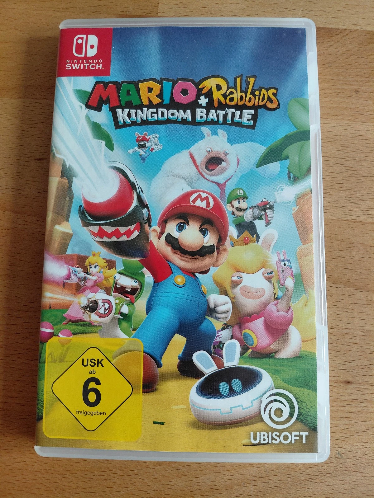 Ubisoft Mario + Rabbids Kingdom Battle – Nintendo Switch