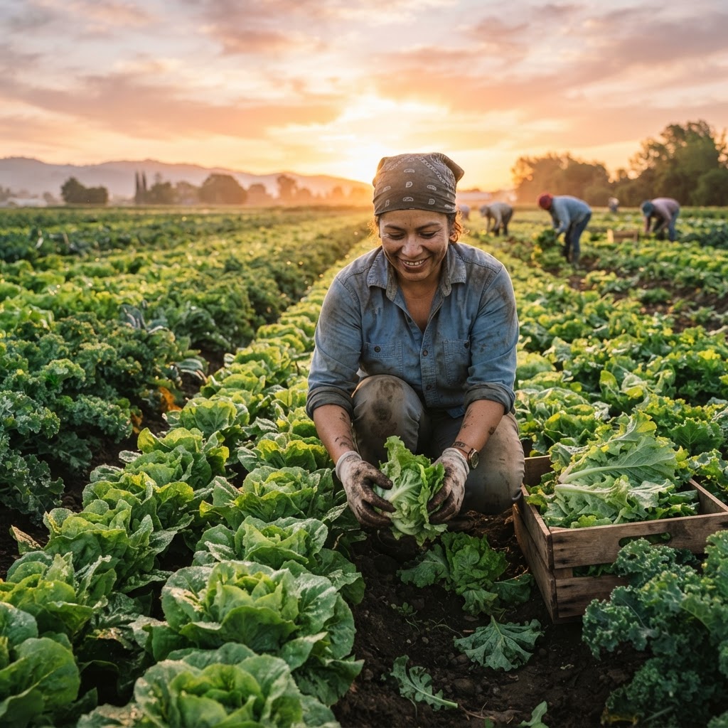 Travailleur agricole
