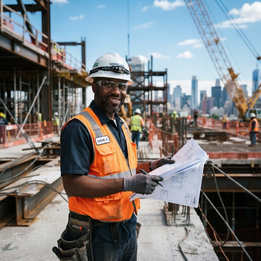 Ouvrier de construction