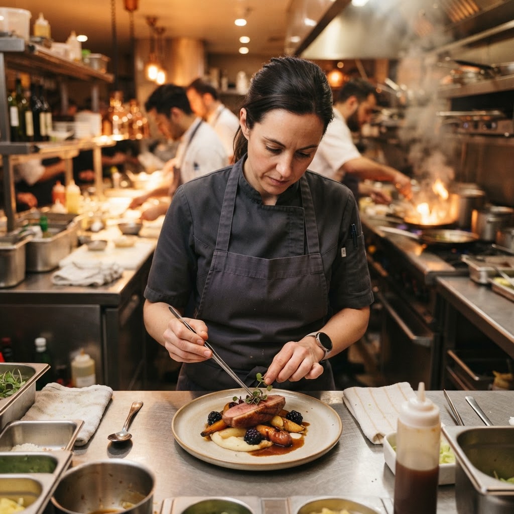 Cuisinier de restaurant