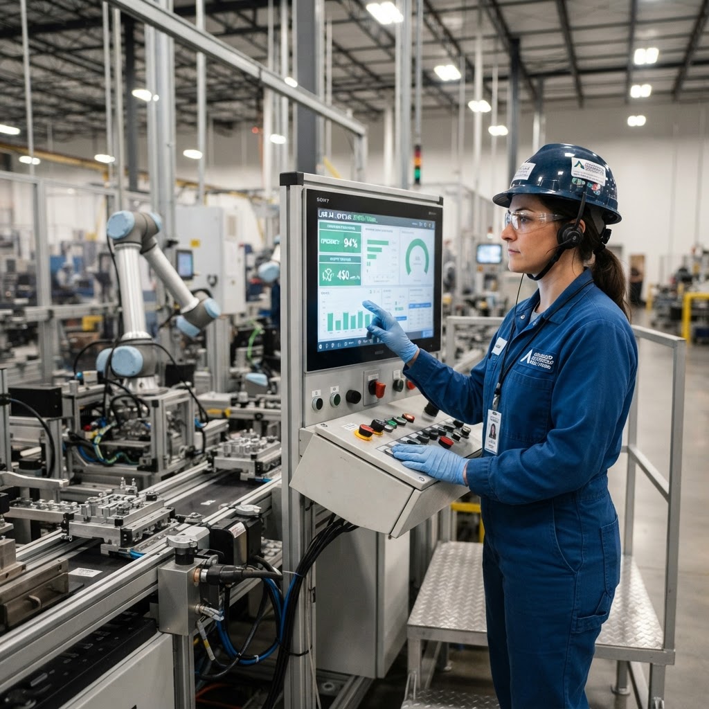 Opérateur de production
