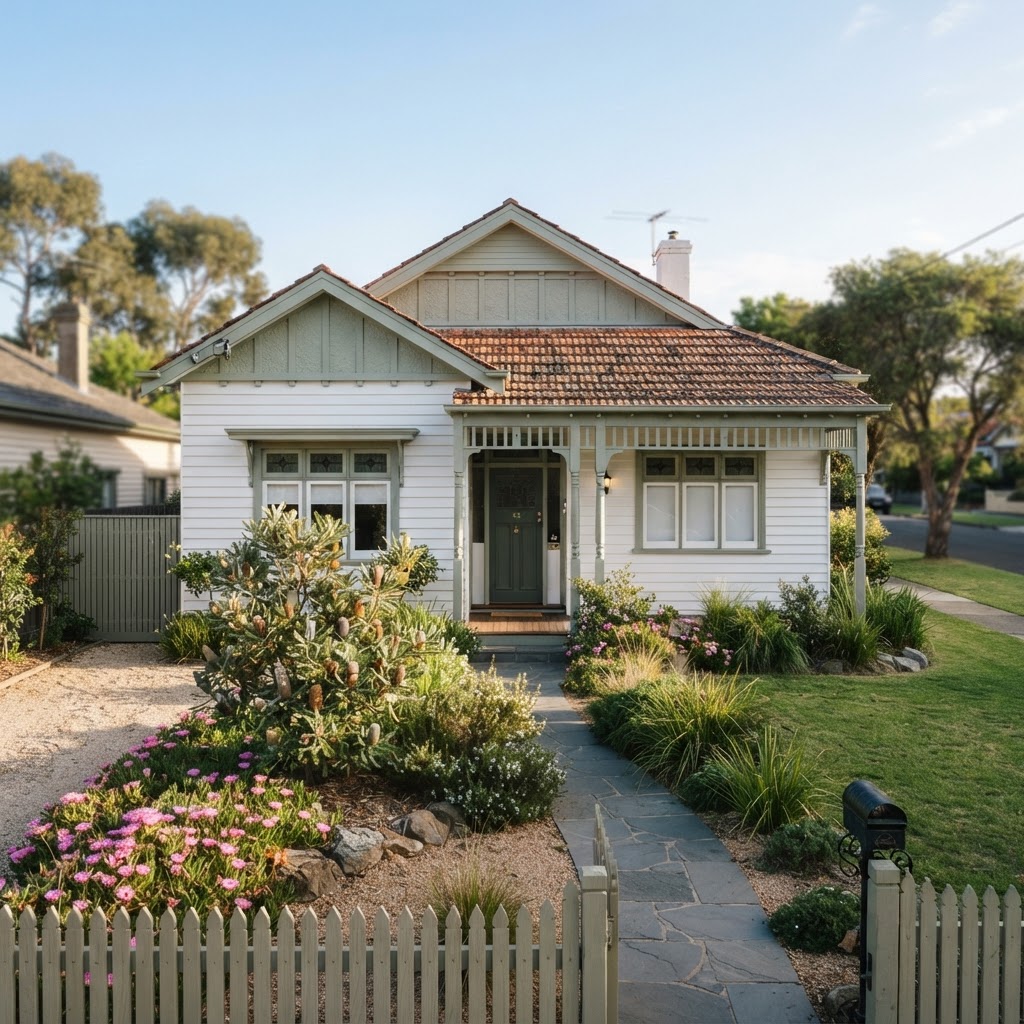 Coastal weatherboard restoration