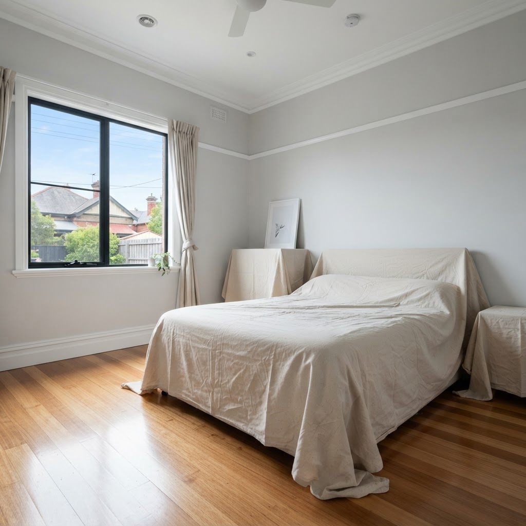 Bedroom Interior Repaint