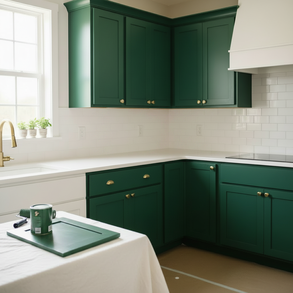 Cabinet and Wardrobe Painting