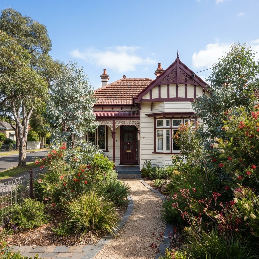Federation weatherboard repaint