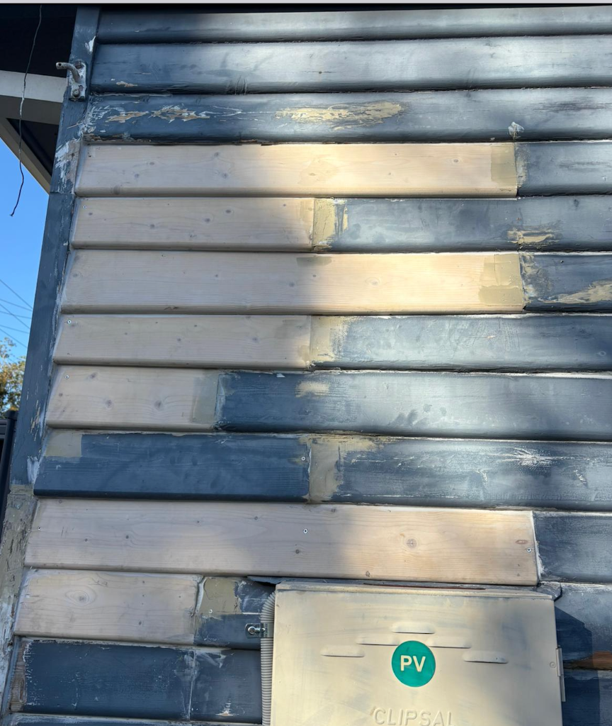 Weatherboard Exterior Restoration Before