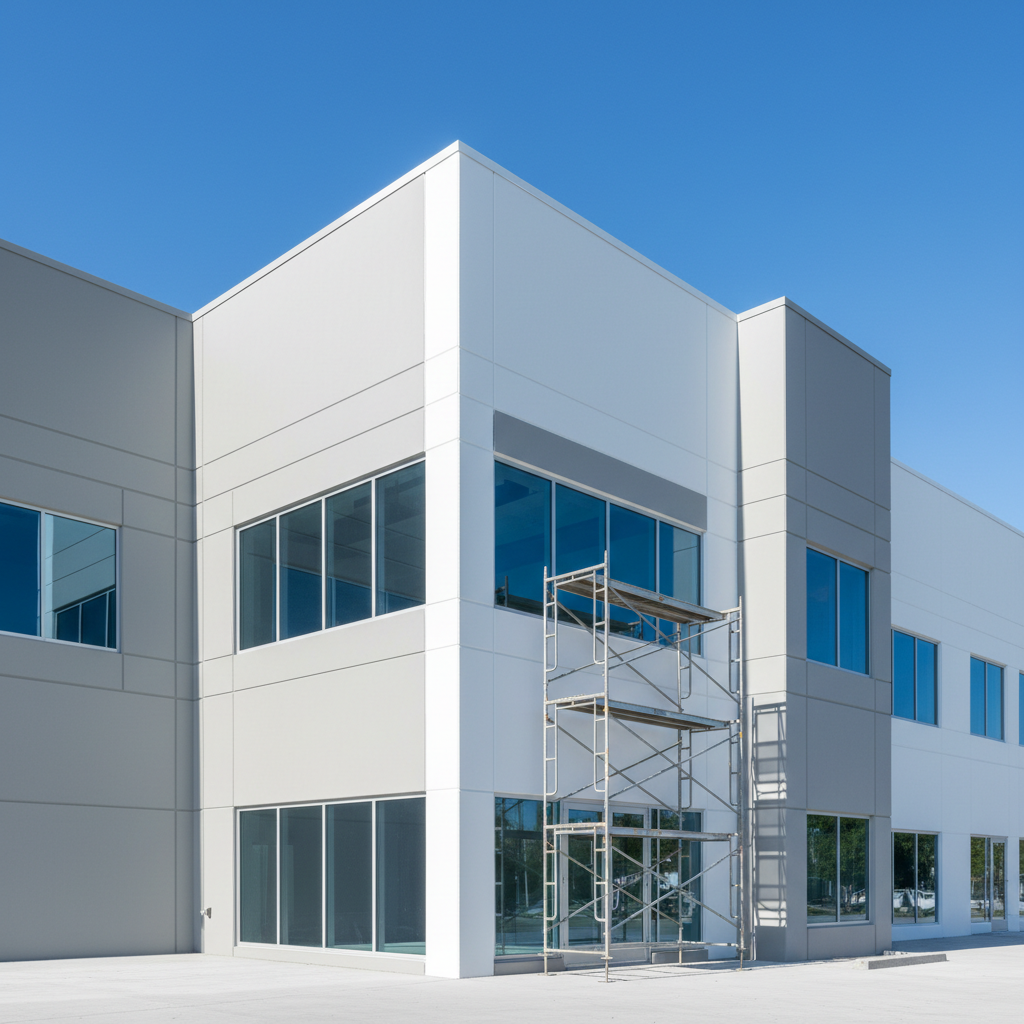 Exterior Commercial Painting