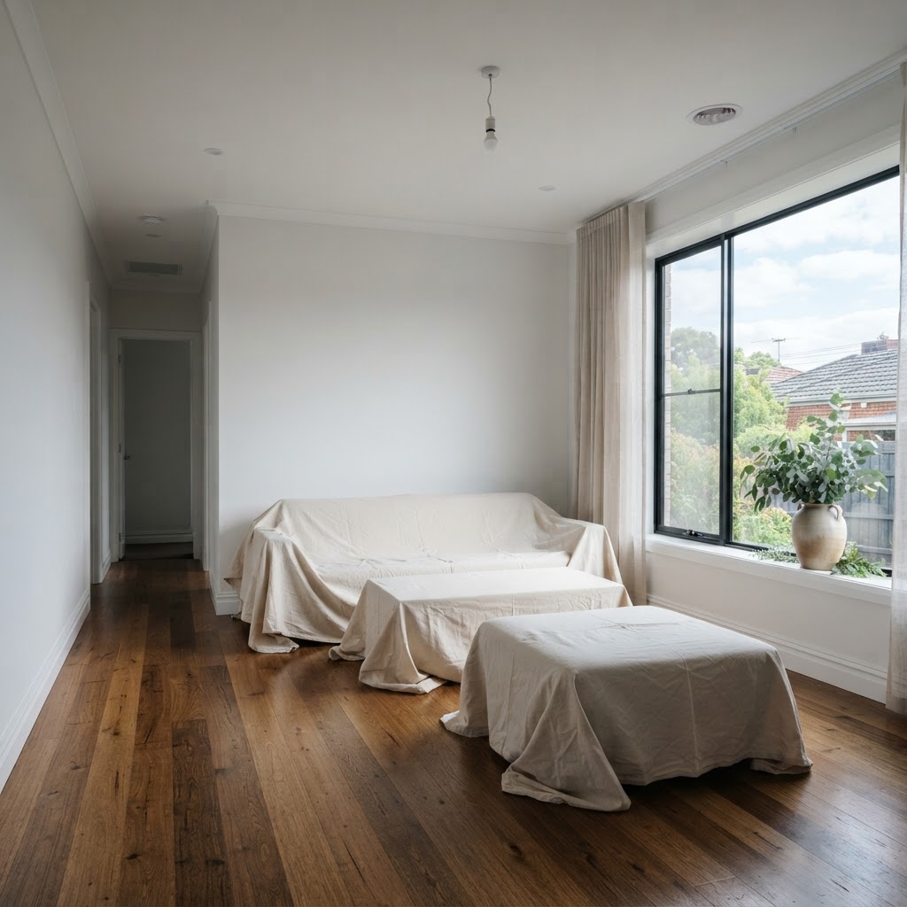 Townhouse interior repaint