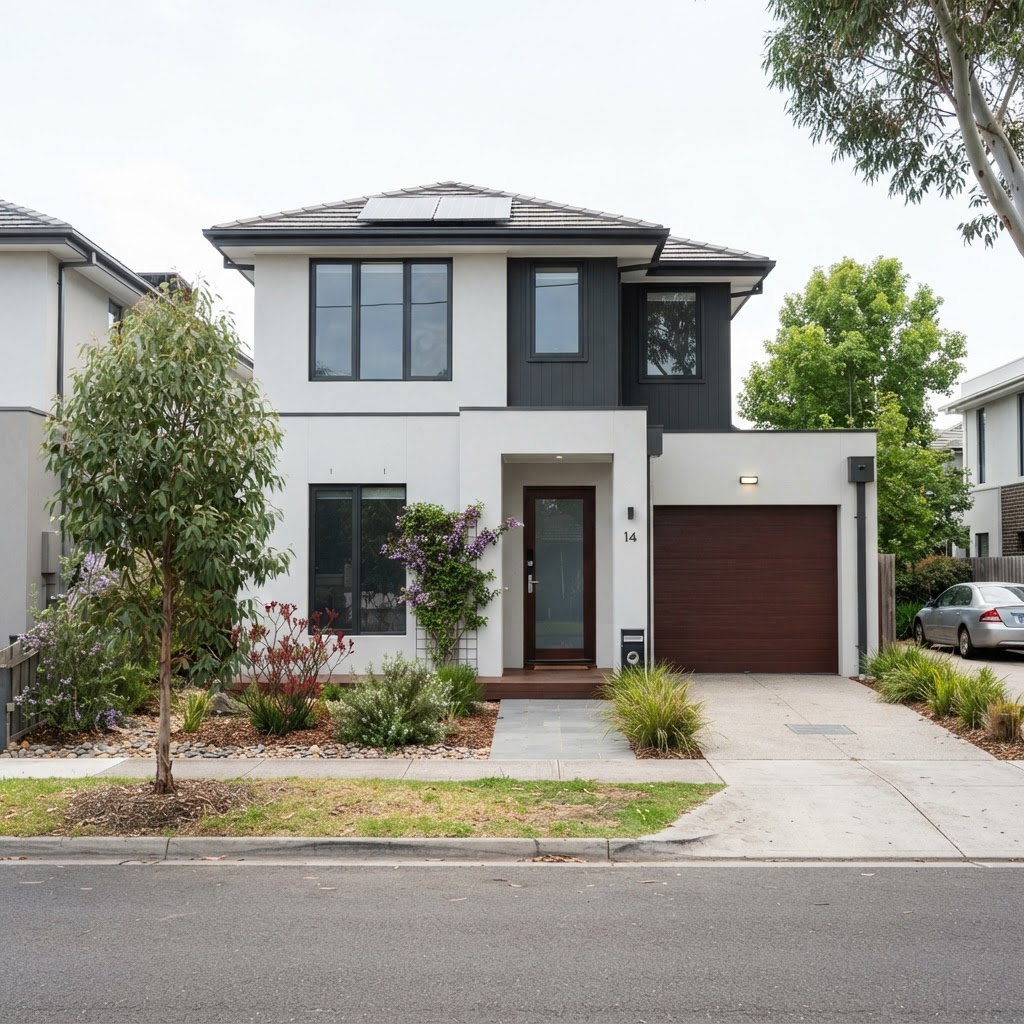 Townhouse exterior repaint