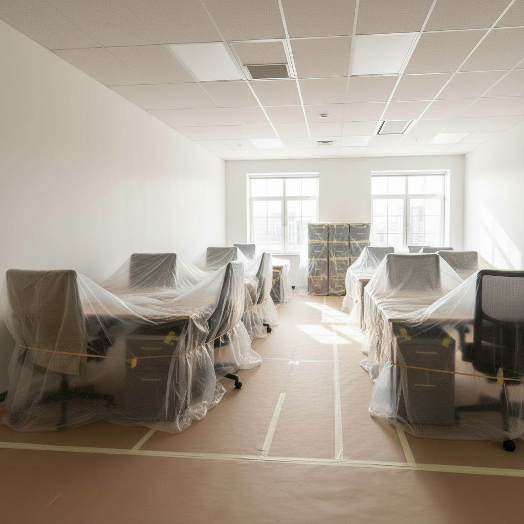 Interior Commercial Painting
