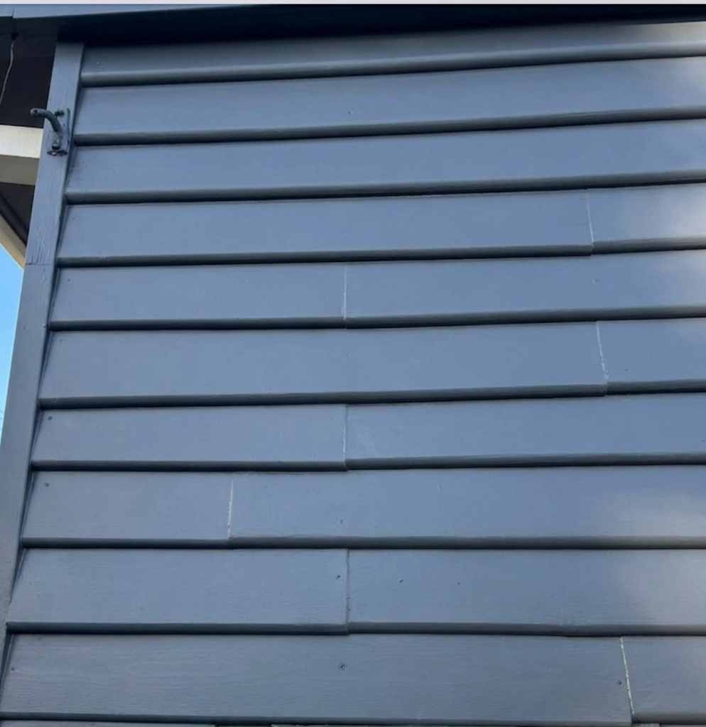 Weatherboard Exterior Restoration After