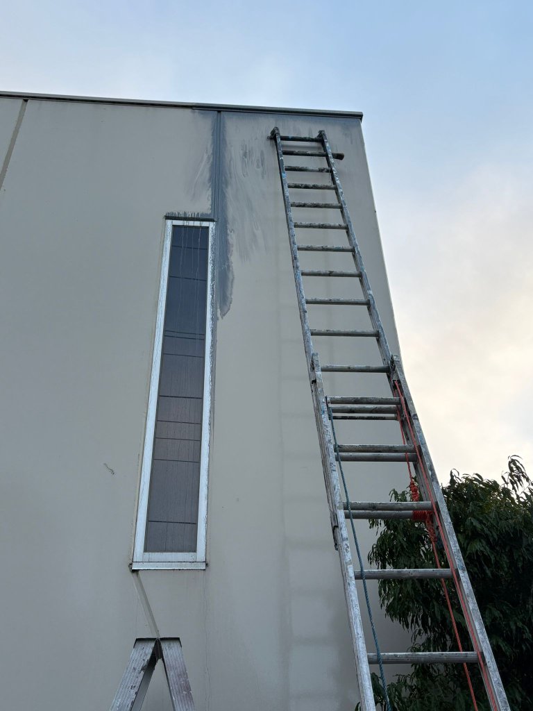 Exterior Industrial Before