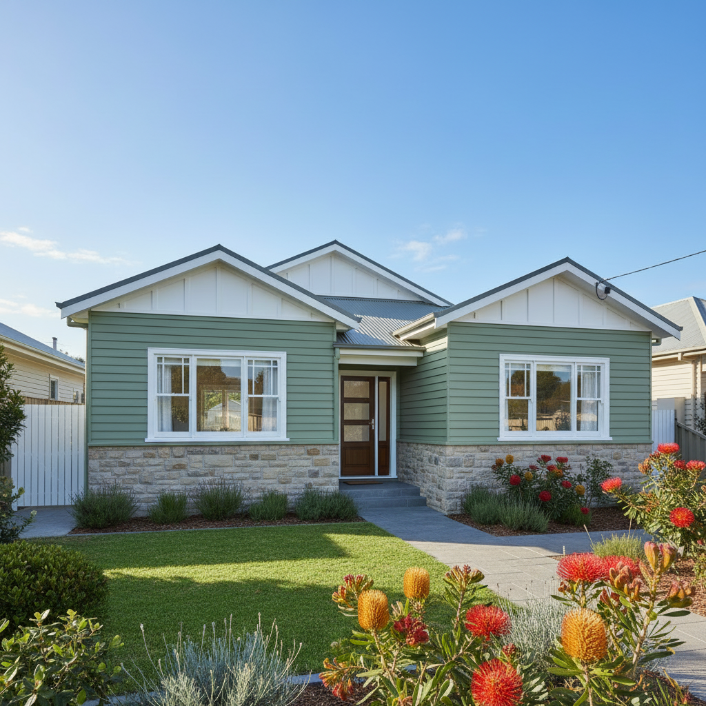 Exterior Residential Painting