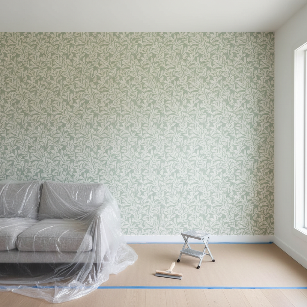 Wallpaper Installation and Removal