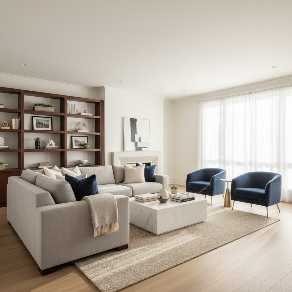 Pre-sale Staging & Decorating