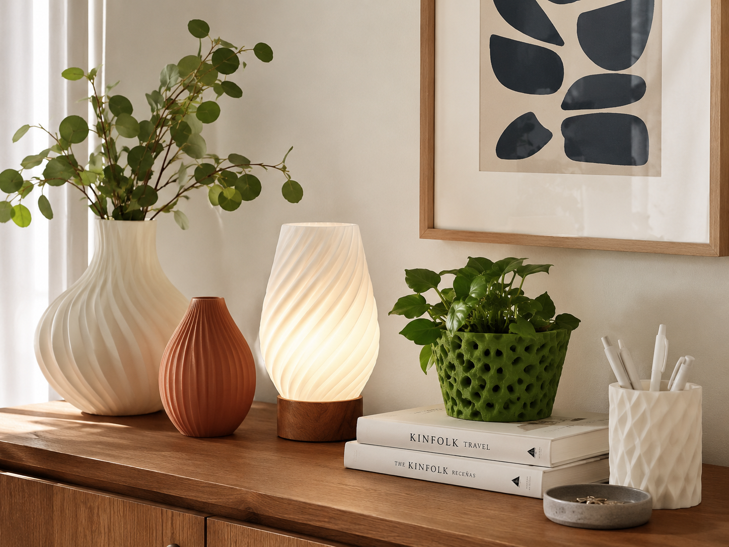 Decoración y lámparas — impresión 3D personalizada SSM CREA Pontevedra