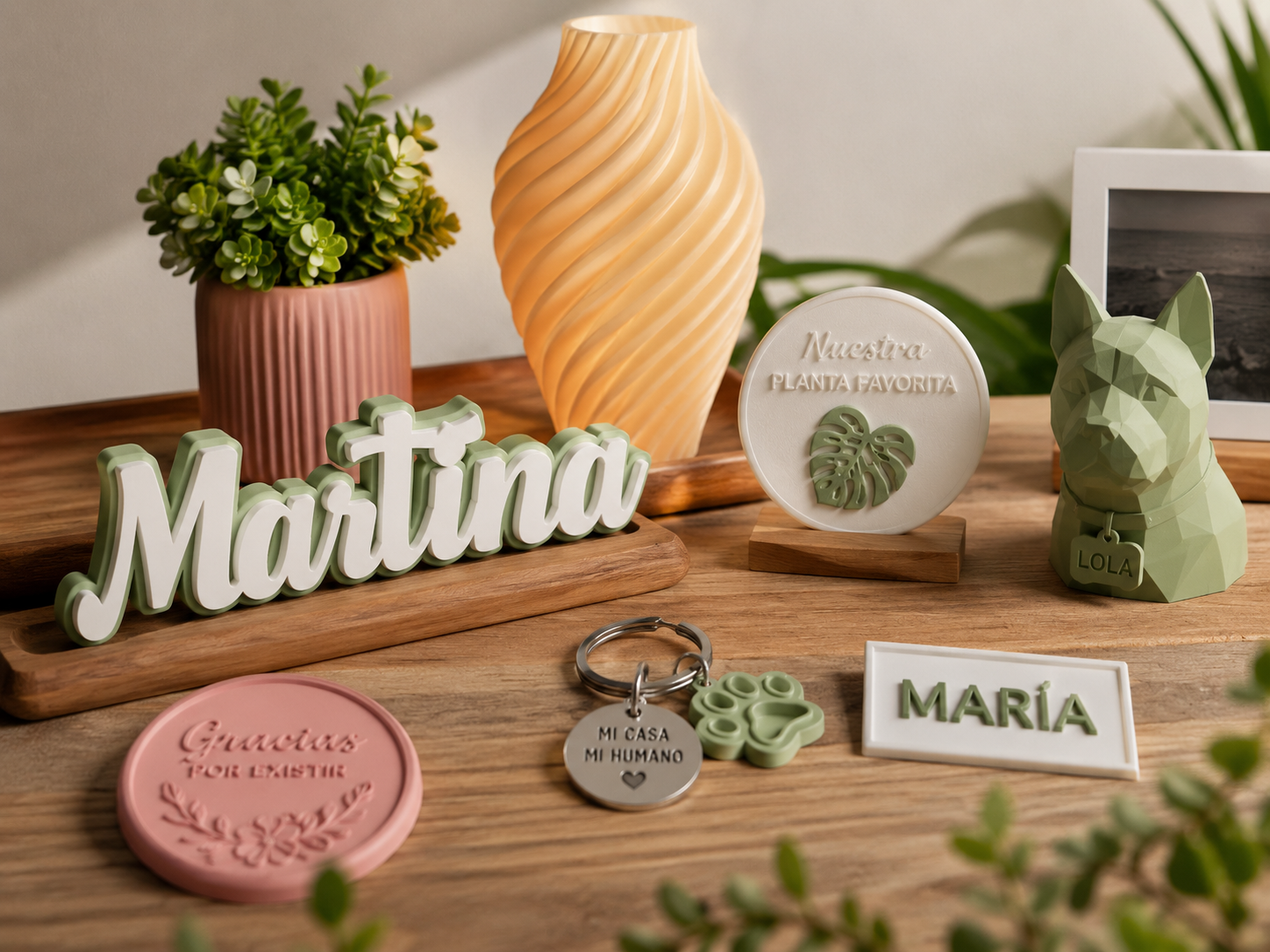 Regalos personalizados — impresión 3D personalizada SSM CREA