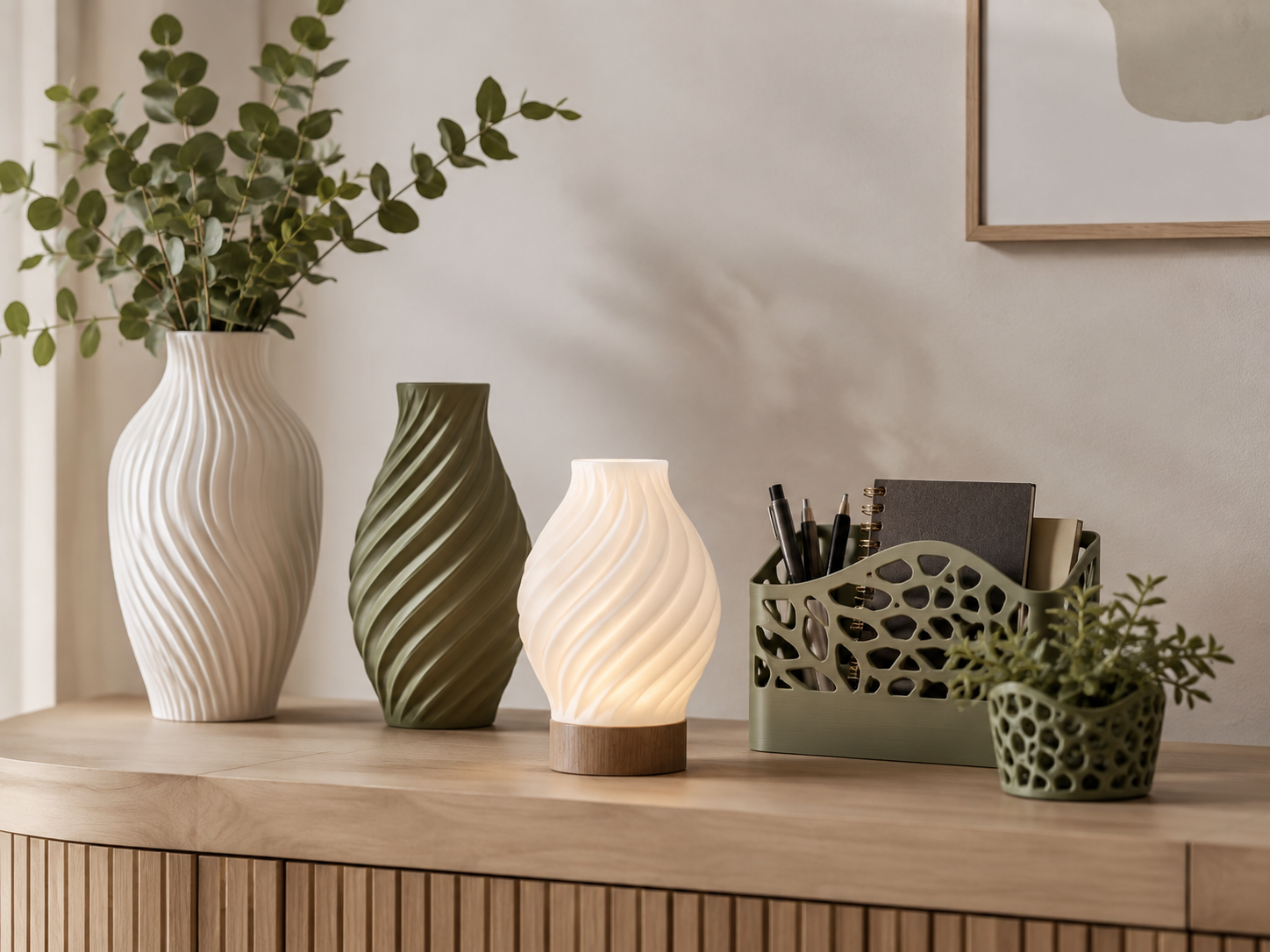 Decoración — impresión 3D personalizada SSM CREA