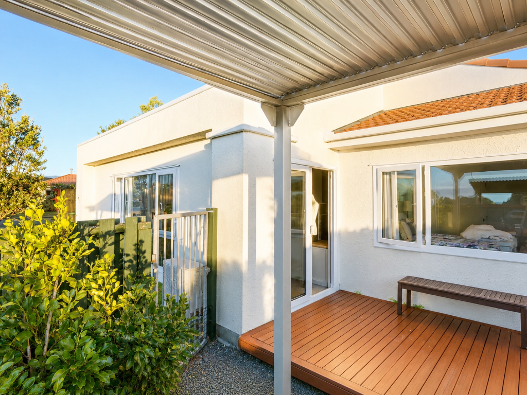 Rear Deck