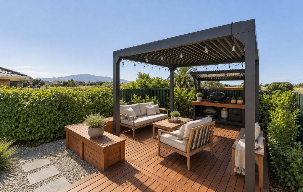 Outdoor Living Area