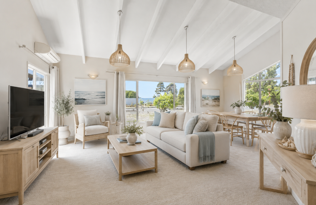 Living and Dining Room