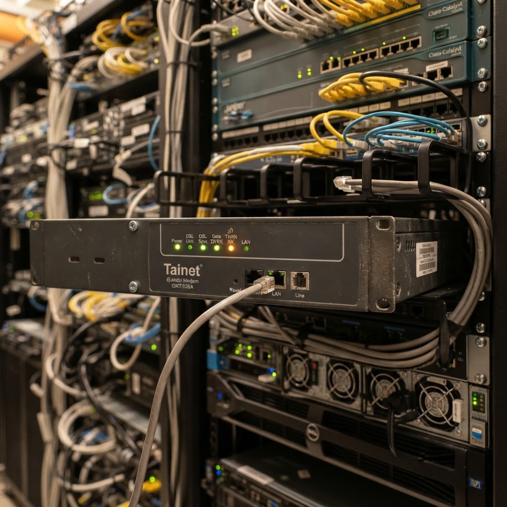 مودم Tainet G.SHDSL برای خطوط MPLS