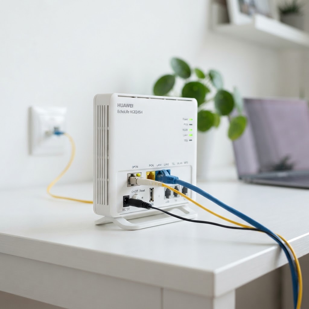 مودم فیبر نوری Huawei GPON