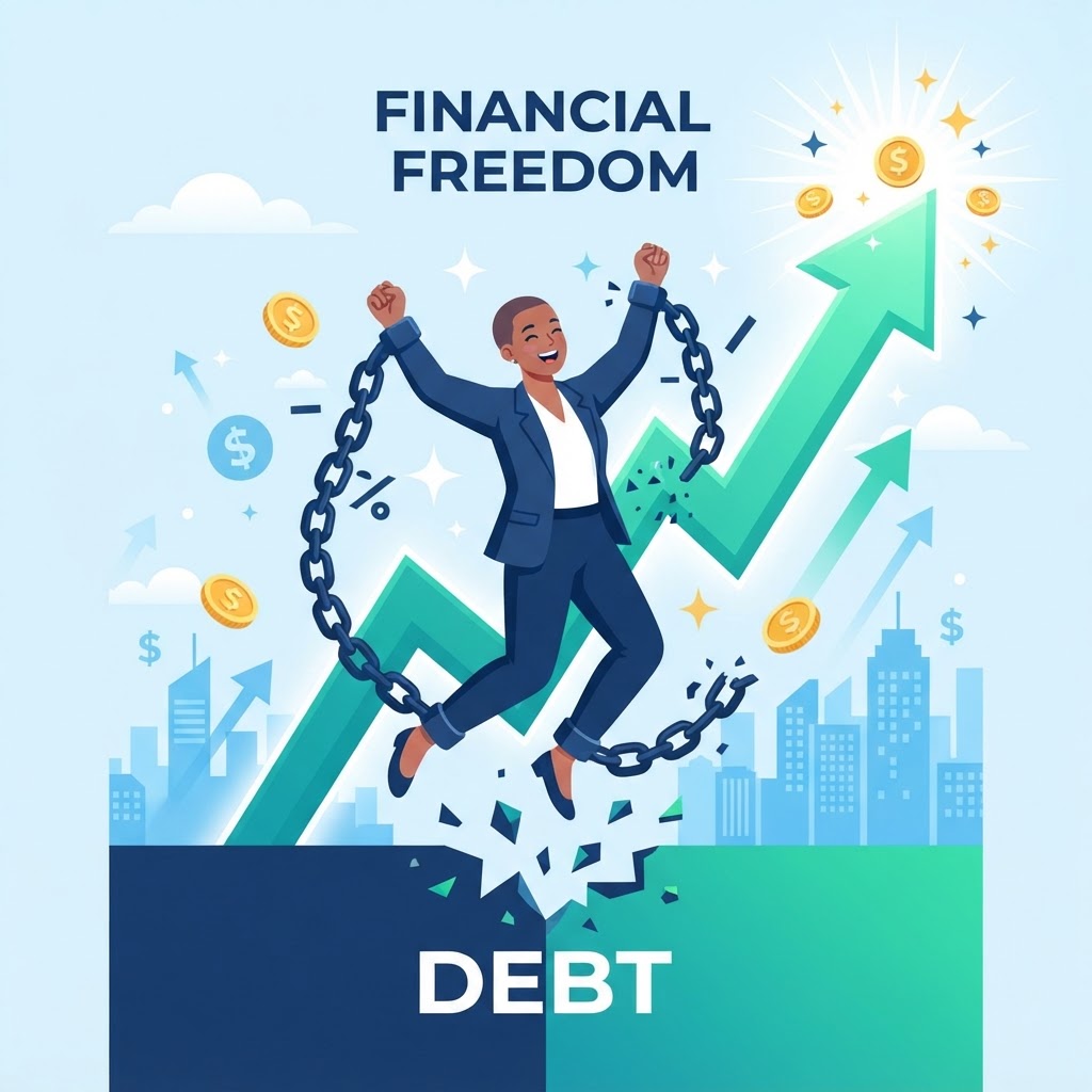 How to get out of debt