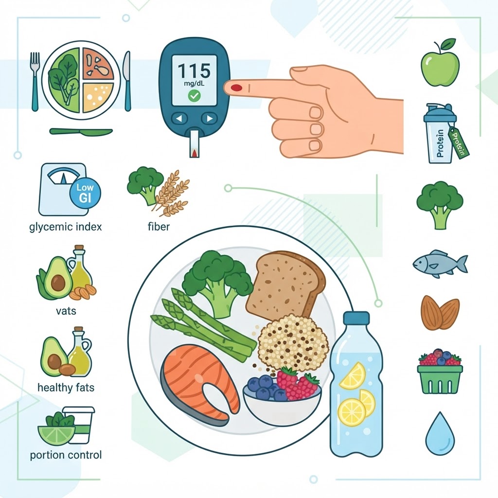 Type 2 diabetes diet guide