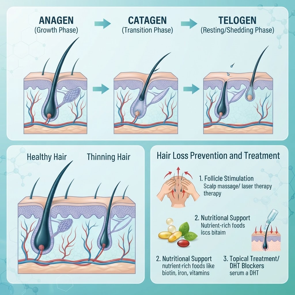Hair loss guide