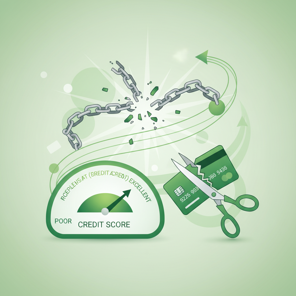 Improve credit score fast