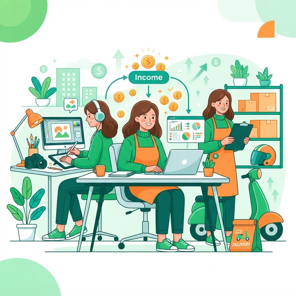 Side hustle ideas