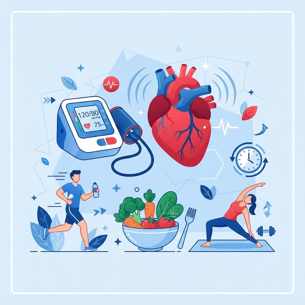 Blood pressure monitoring and heart health