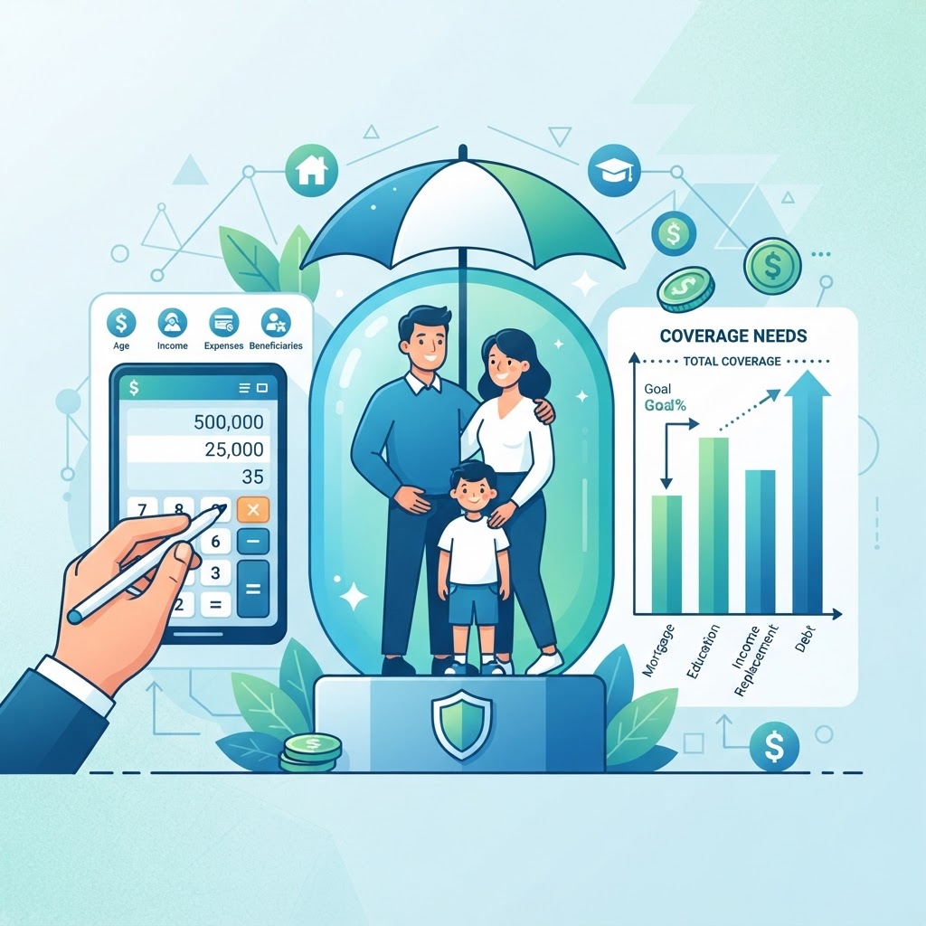 Life insurance calculator