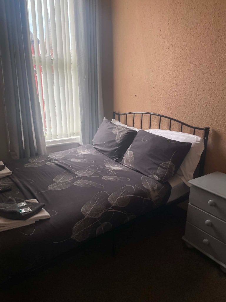 Double Room at Mardi Gras Blackpool