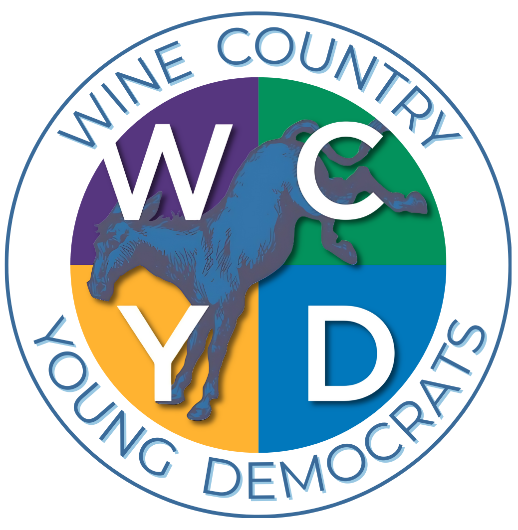 Endorsed by Wine Country Young Democrats