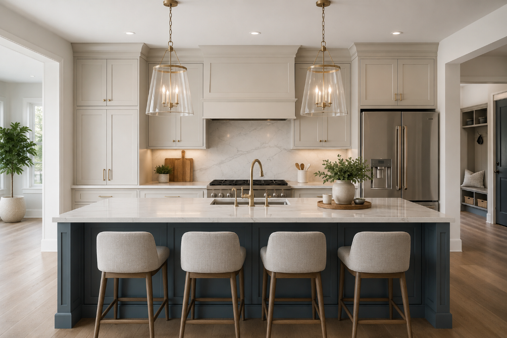 Premium residential renovation kitchen