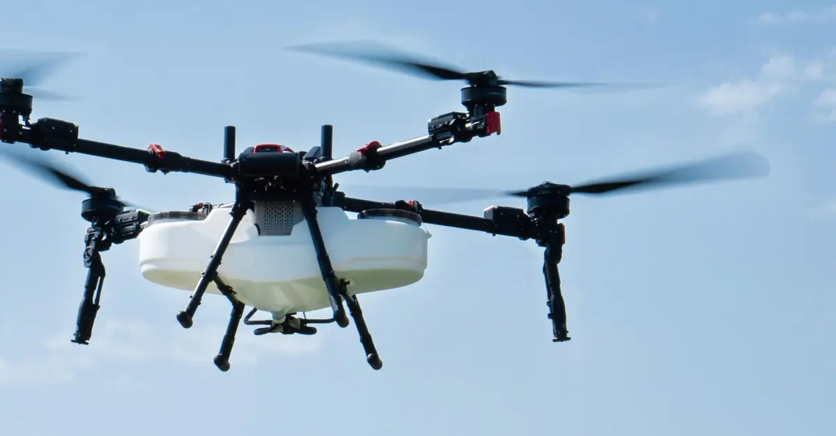 XAG agricultural drone