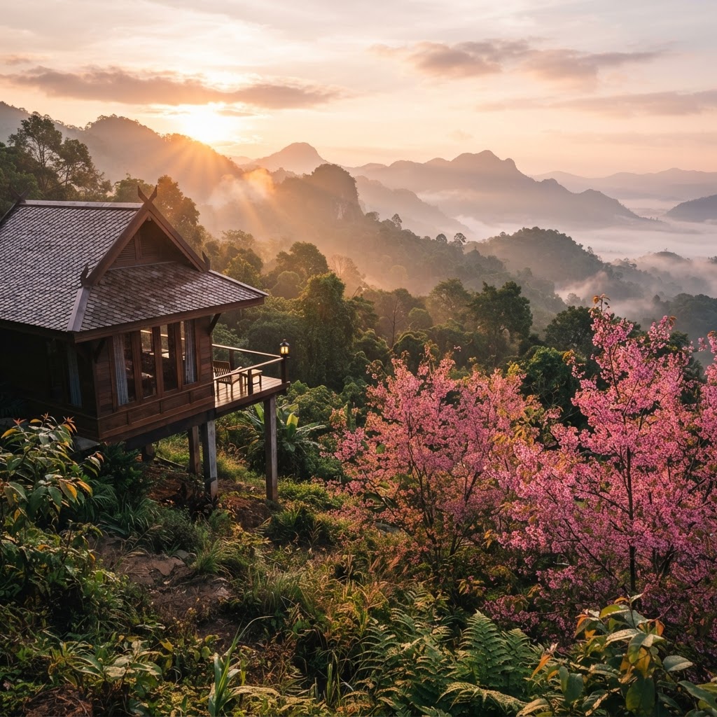 ลมหนาวเยือนเหนือ สัมผัสเสน่ห์ดอยและทะเลหมอก