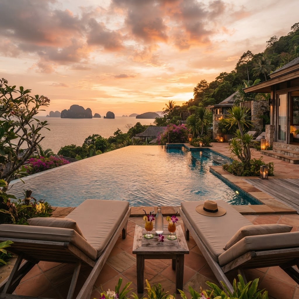 เขาหลักซันเซ็ท พูลวิลล่า — รูปที่ 2 จาก 2