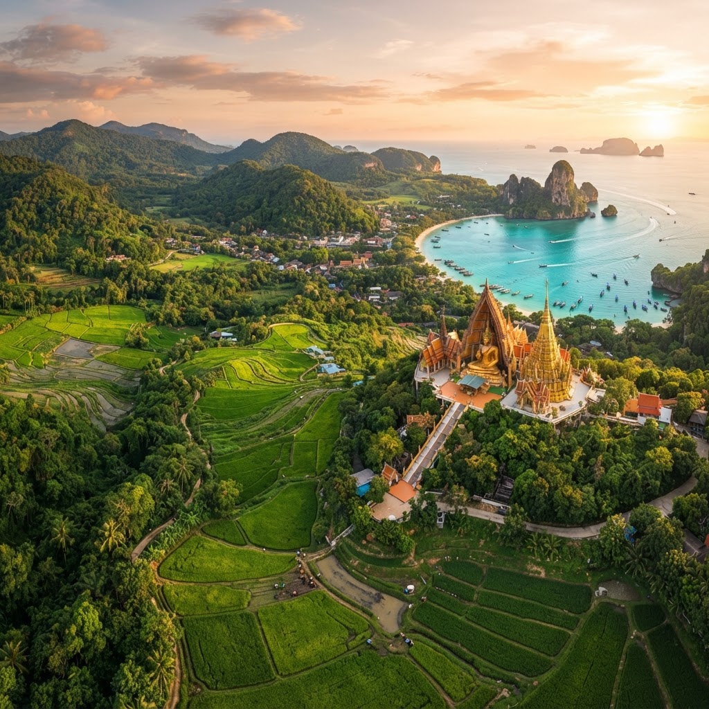เปิดประสบการณ์ท่องเที่ยวไทย สัมผัสเสน่ห์ทั่วทุกทิศ