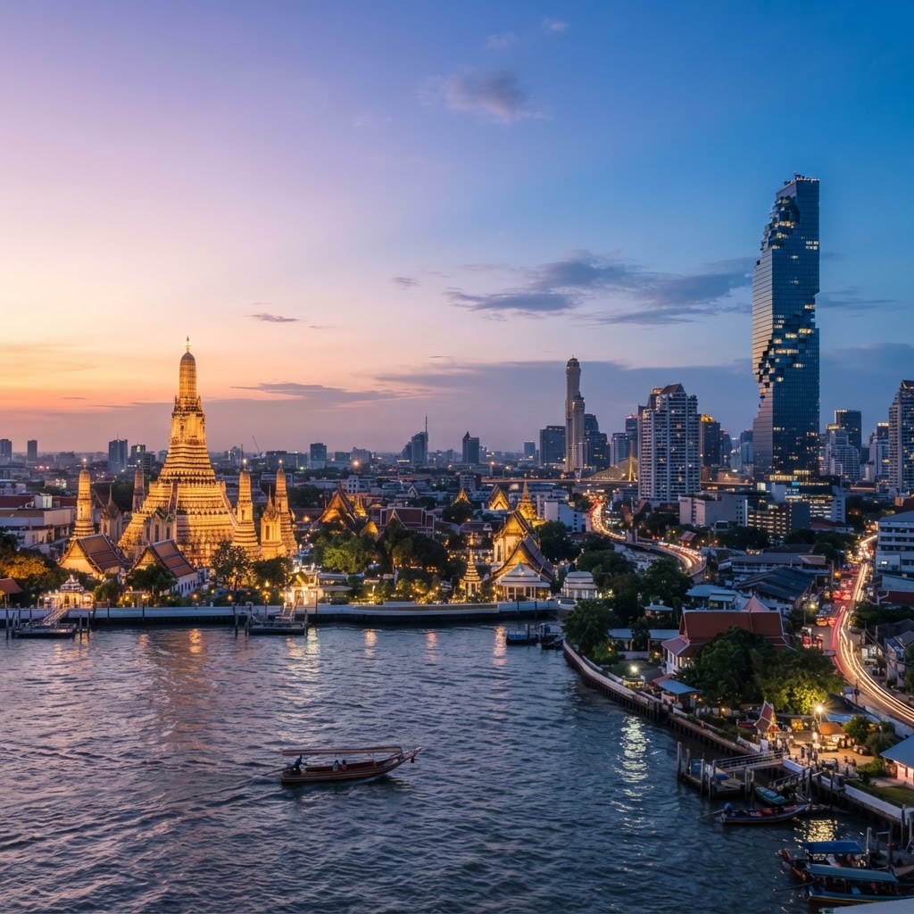 Bangkok Skyline