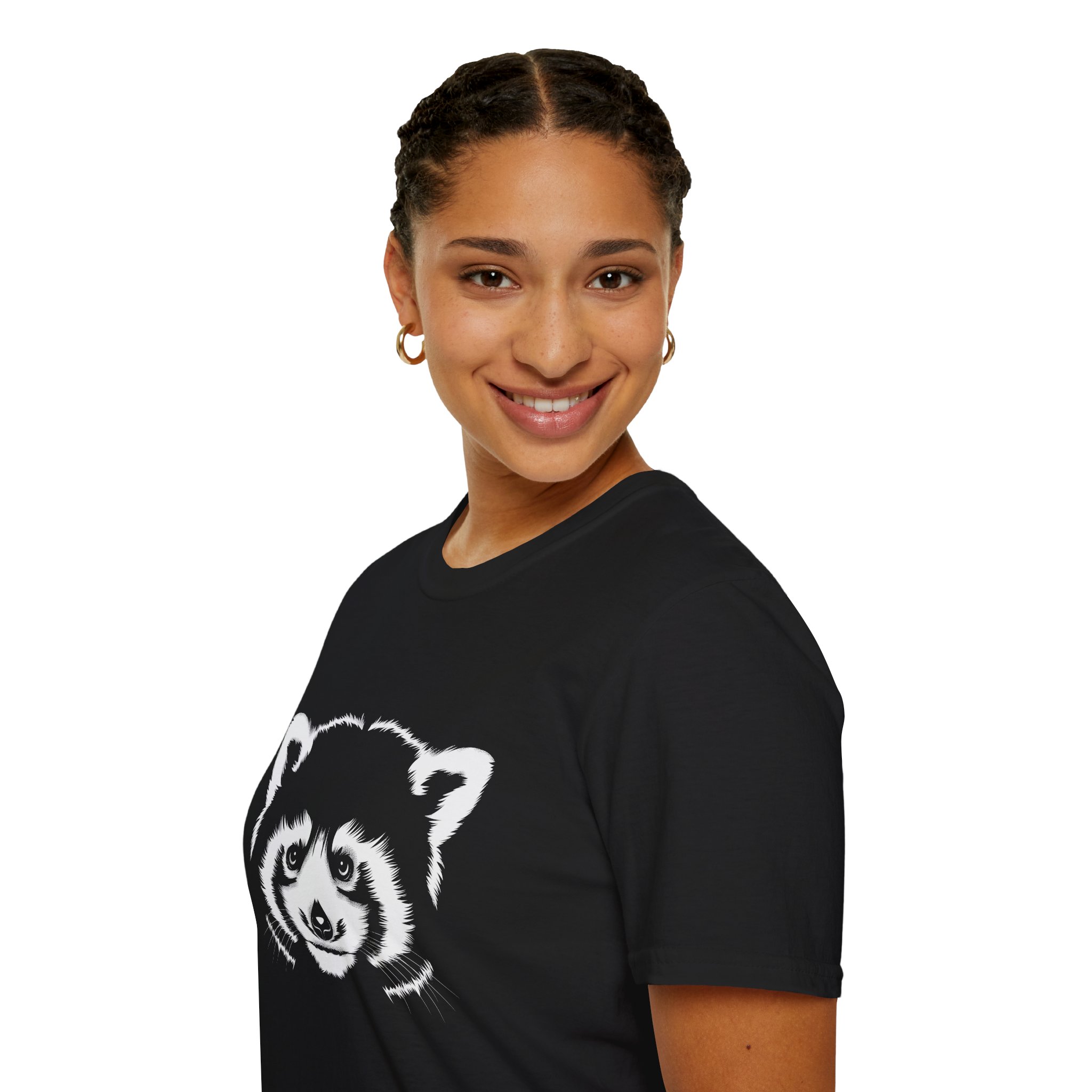 Stipple Head Graphic Tee alternate view