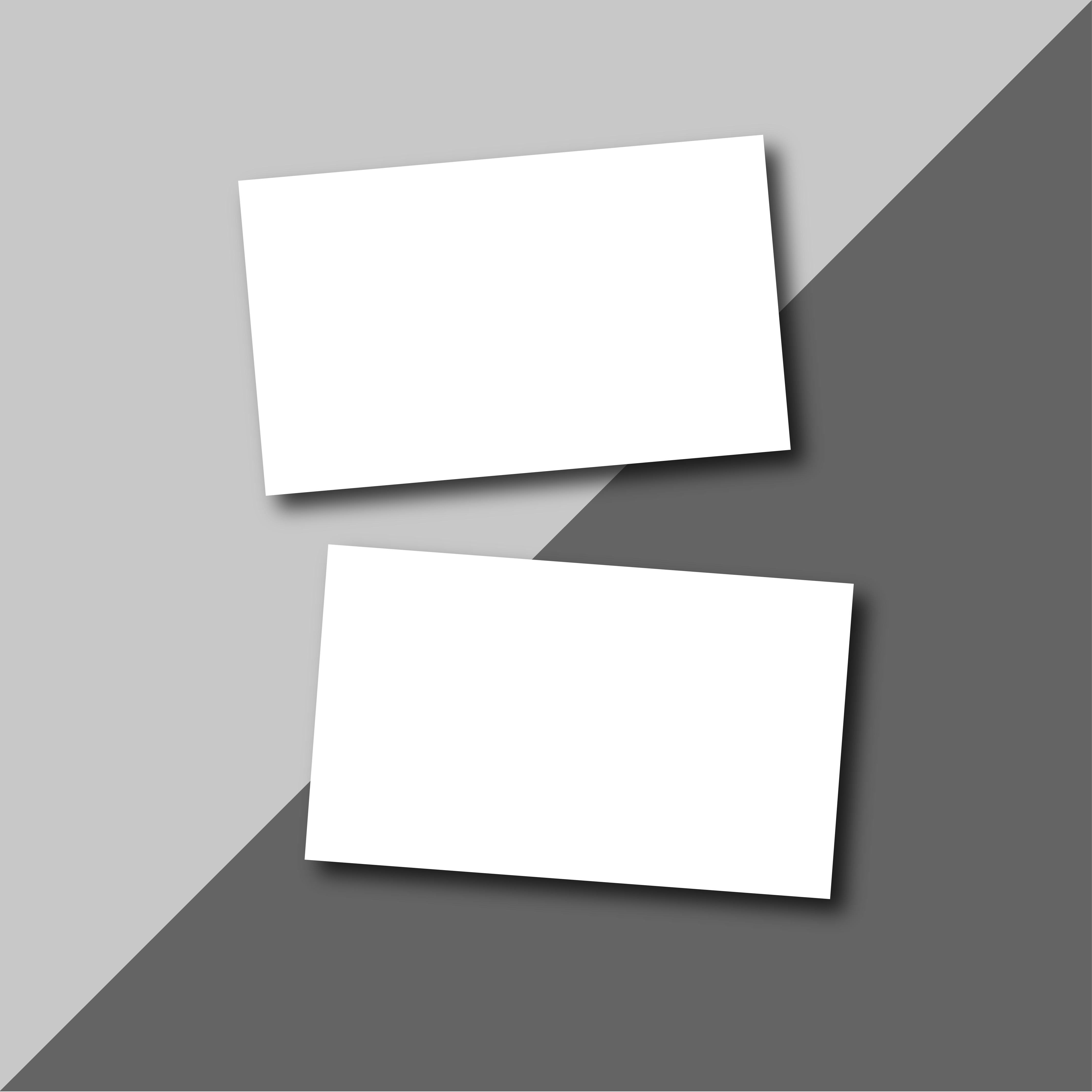 Custom Standard Business Cards alternate view