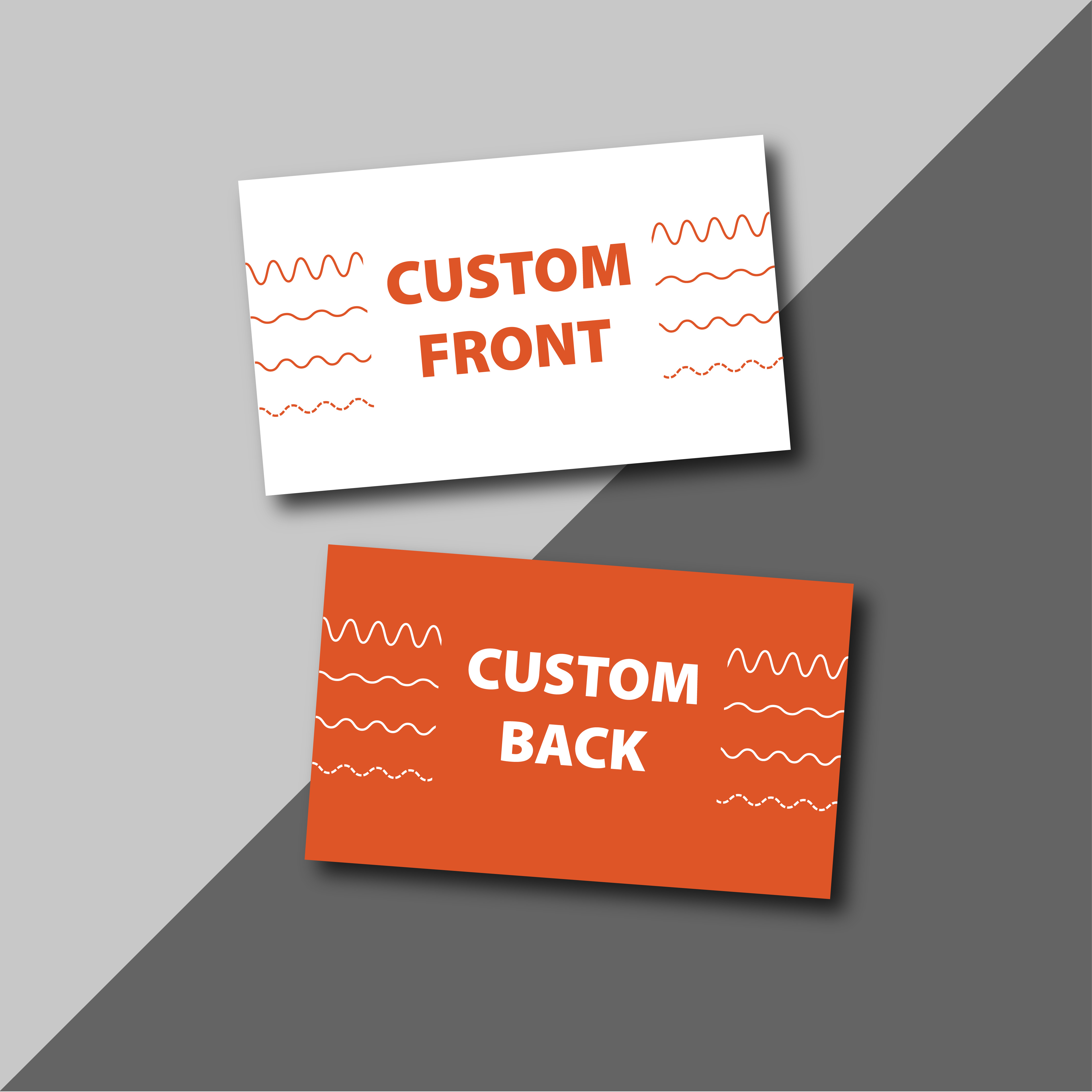 Custom Standard Business Cards