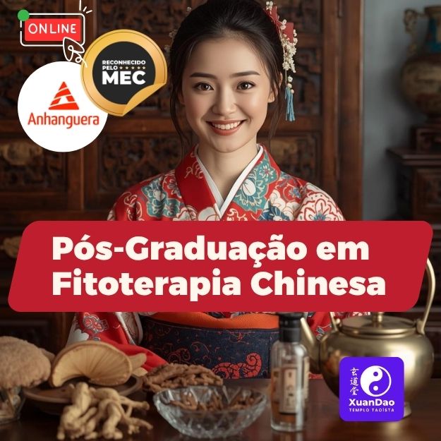 Fitoterapia Tradicional Chinesa