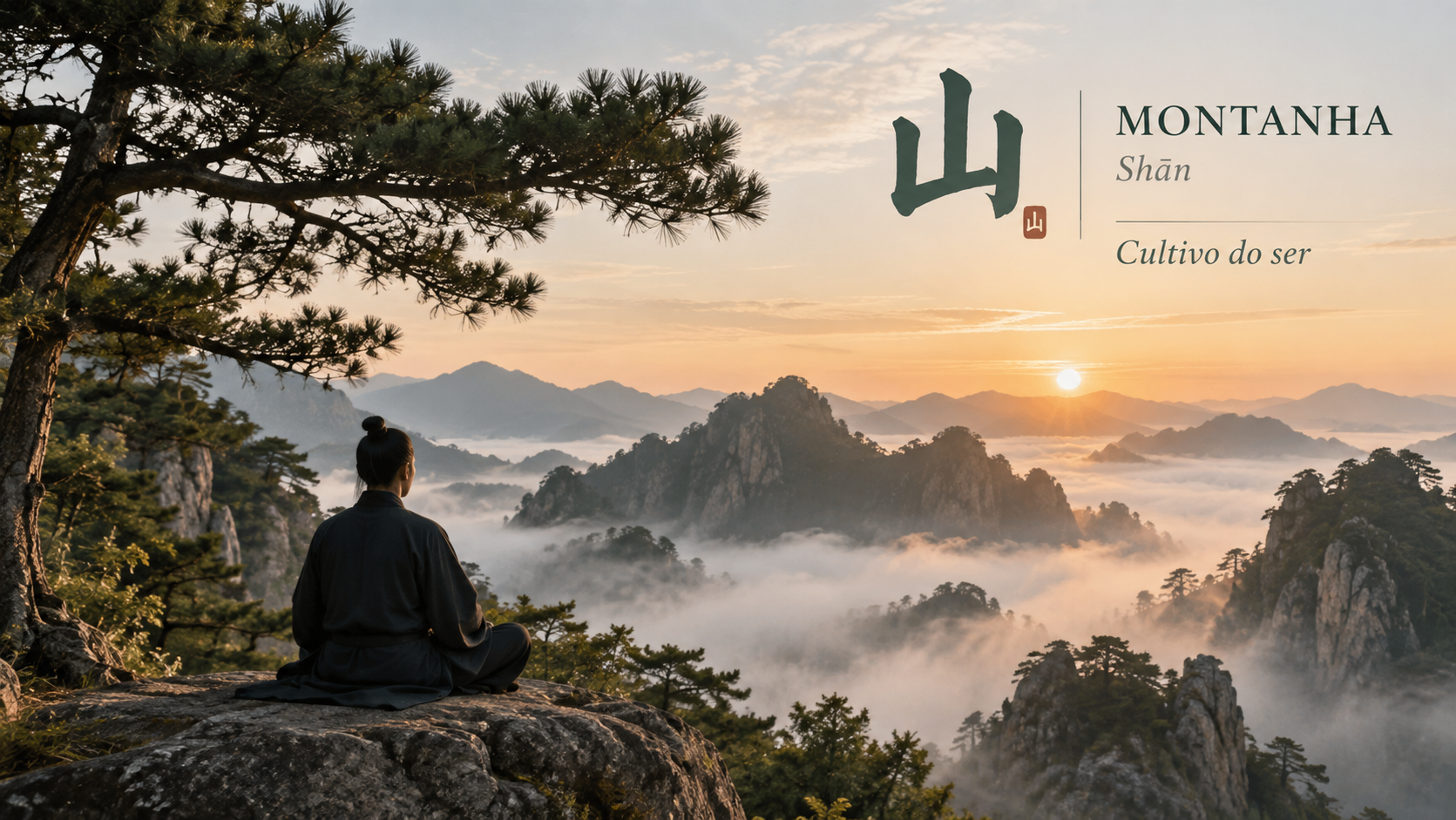 Montanha — Shān, a Arte do cultivo do ser no XuanDao